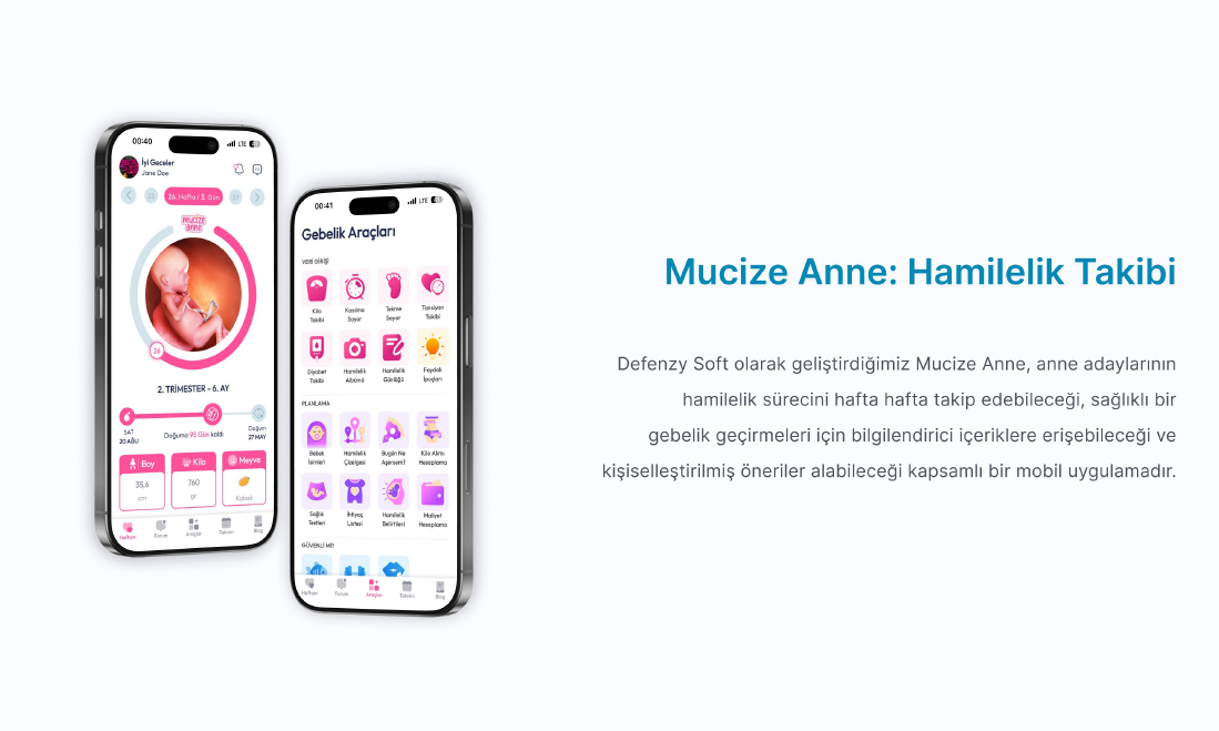 Mucize Anne Hamilelik Takibi