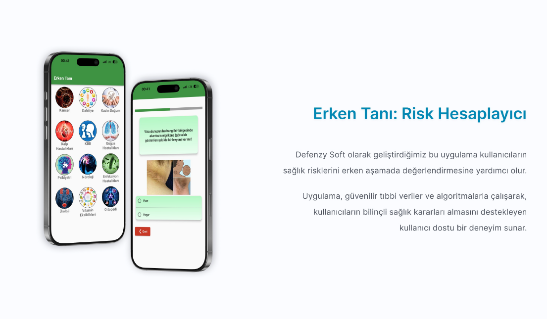 Erken Tanı: Risk Hesaplayıcı
