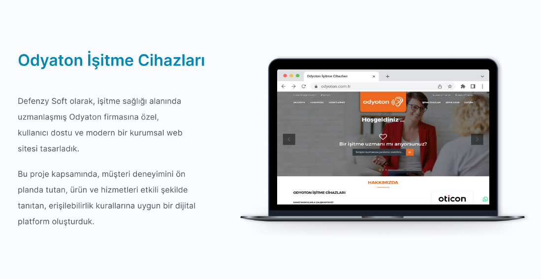 Odyoton Web Sitesi