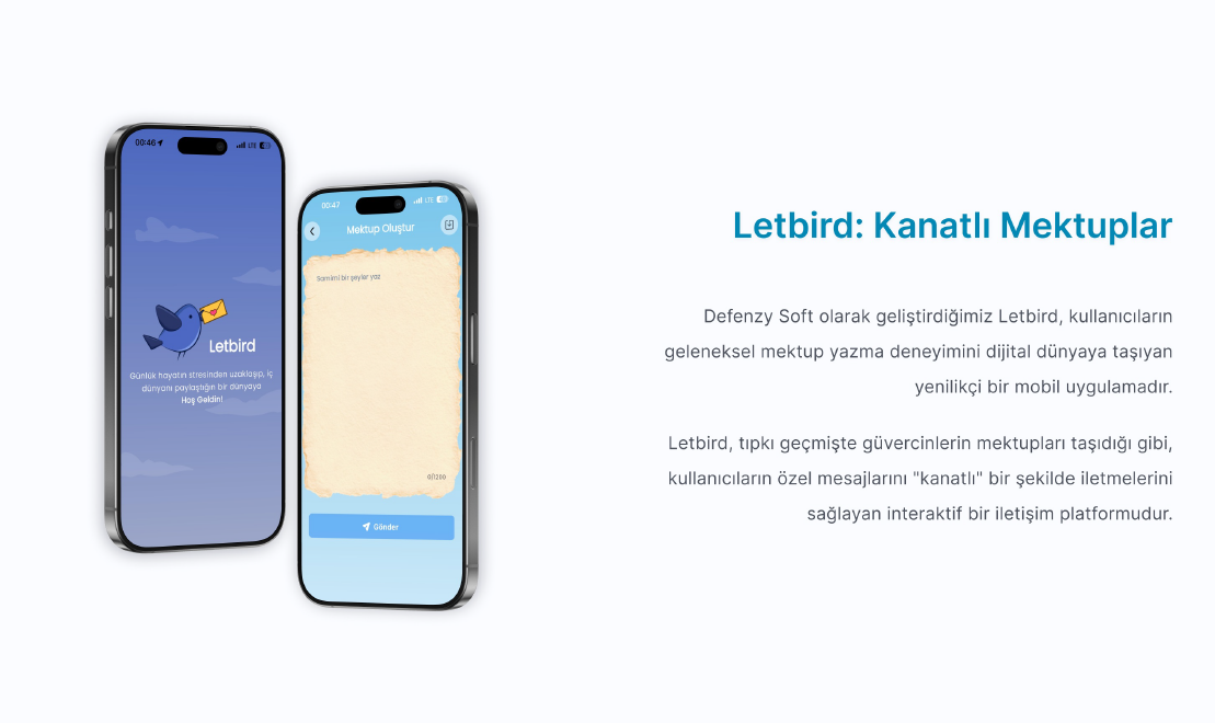 Letbird: Kanatlı Mektuplar