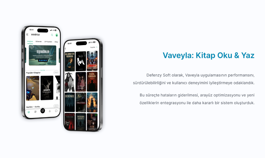 Vaveyla: Kitap Oku ve Yaz